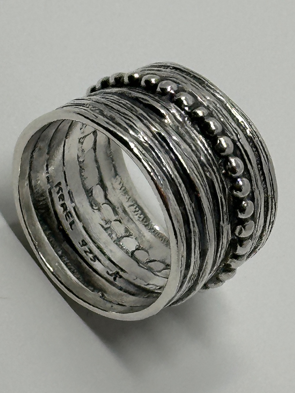 Jean Rachel - 925 Sterling silver ring - size 6
